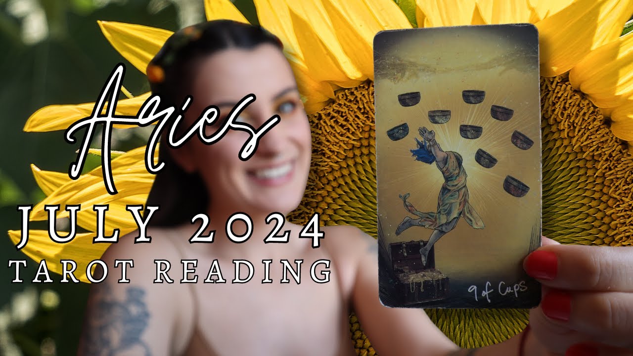ARIES ♈ Things Are Finally Settling Down! JULY 2024 Tarot Reading