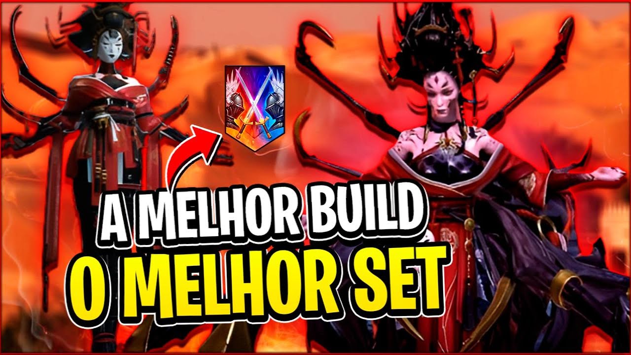 LADY MIKAGE | COMO MONTA | MELHOR STATUS | RAID SHADOW LEGENDS