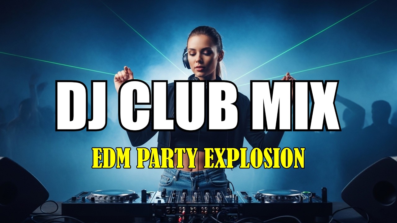 DJ MIX CLUB 2026🔥 EDM•CLUB•PARTY
