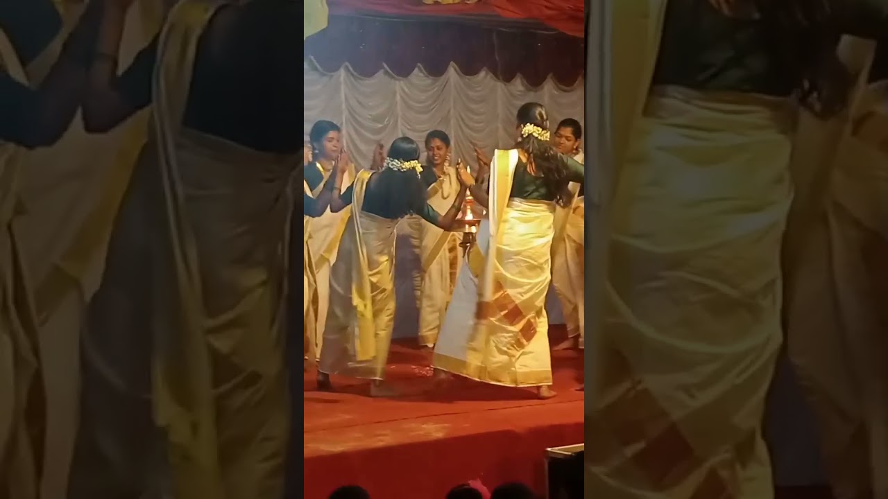 thiruvathira @parvanendhuthiruvathira @Archababu____ #alappuzha #temple #dance