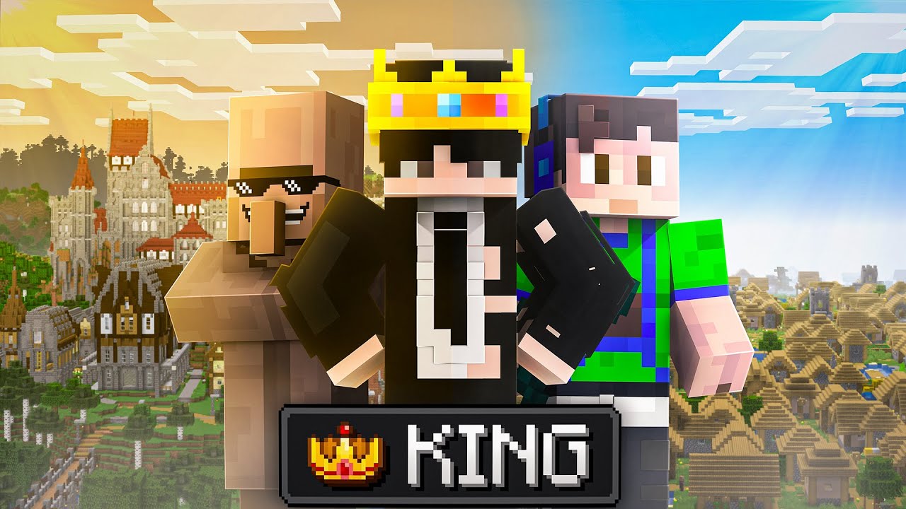 Can I Become The KING of Villagers?