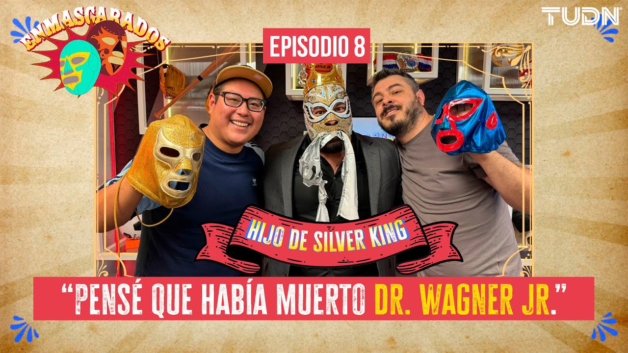 HIJO DE SILVER KING revela la verdad detrás del fallecimiento de su padre | Enmascarados Ep 8