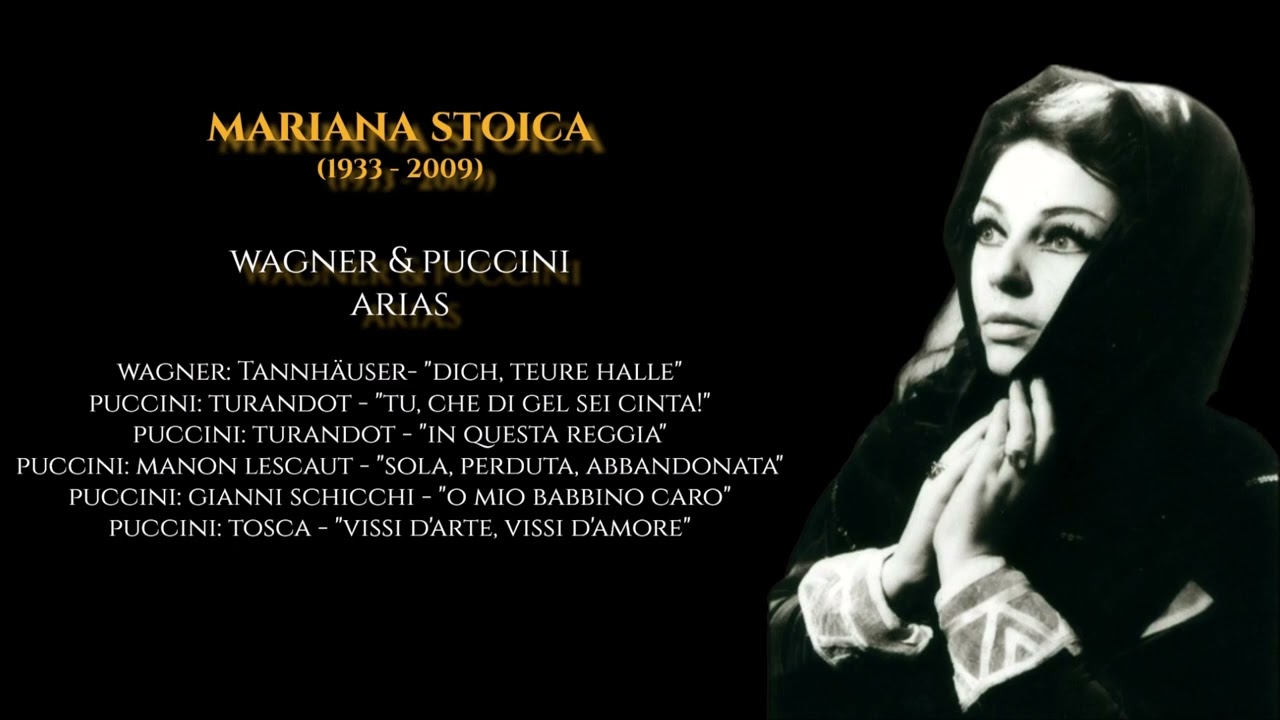 MARIANA STOICA - WAGNER & PUCCINI ARIAS