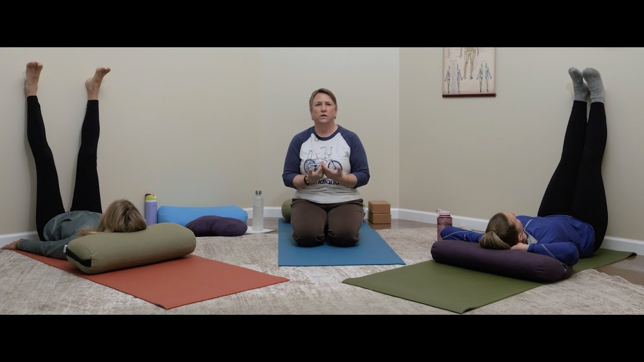 001 Maintenance for the Modern Body | Kaiut Yoga Class 01