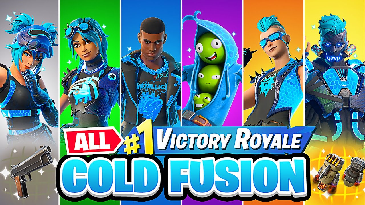 Winning With *EVERY* Cold Fusion BOSS Skin!
