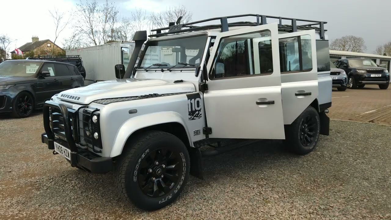 Land Rover Defender 110 2.4 TDCi XS 4WD