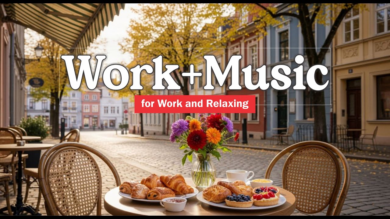 Work Music - Chill Out Jazz & Soft Bossa Nova Lounge - Smooth Cafe Music Instrumental To Study, Work
