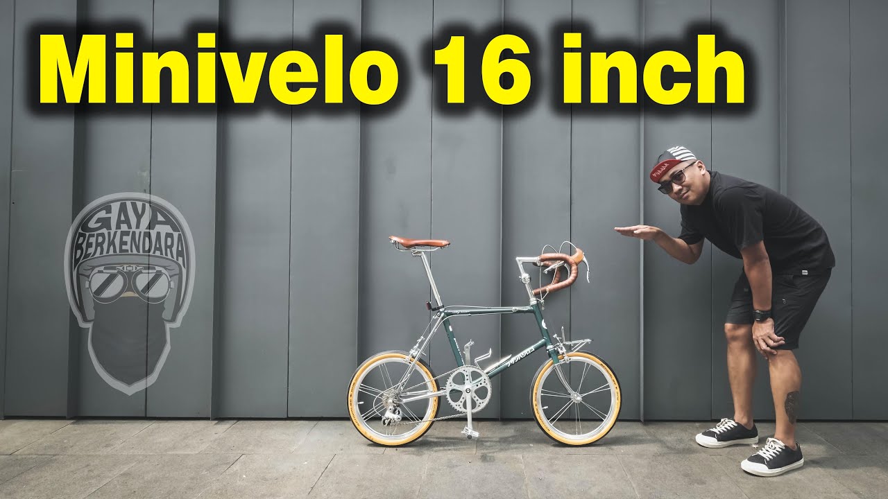 MINIVELO : BINCANG BIKE ft. RHISTA