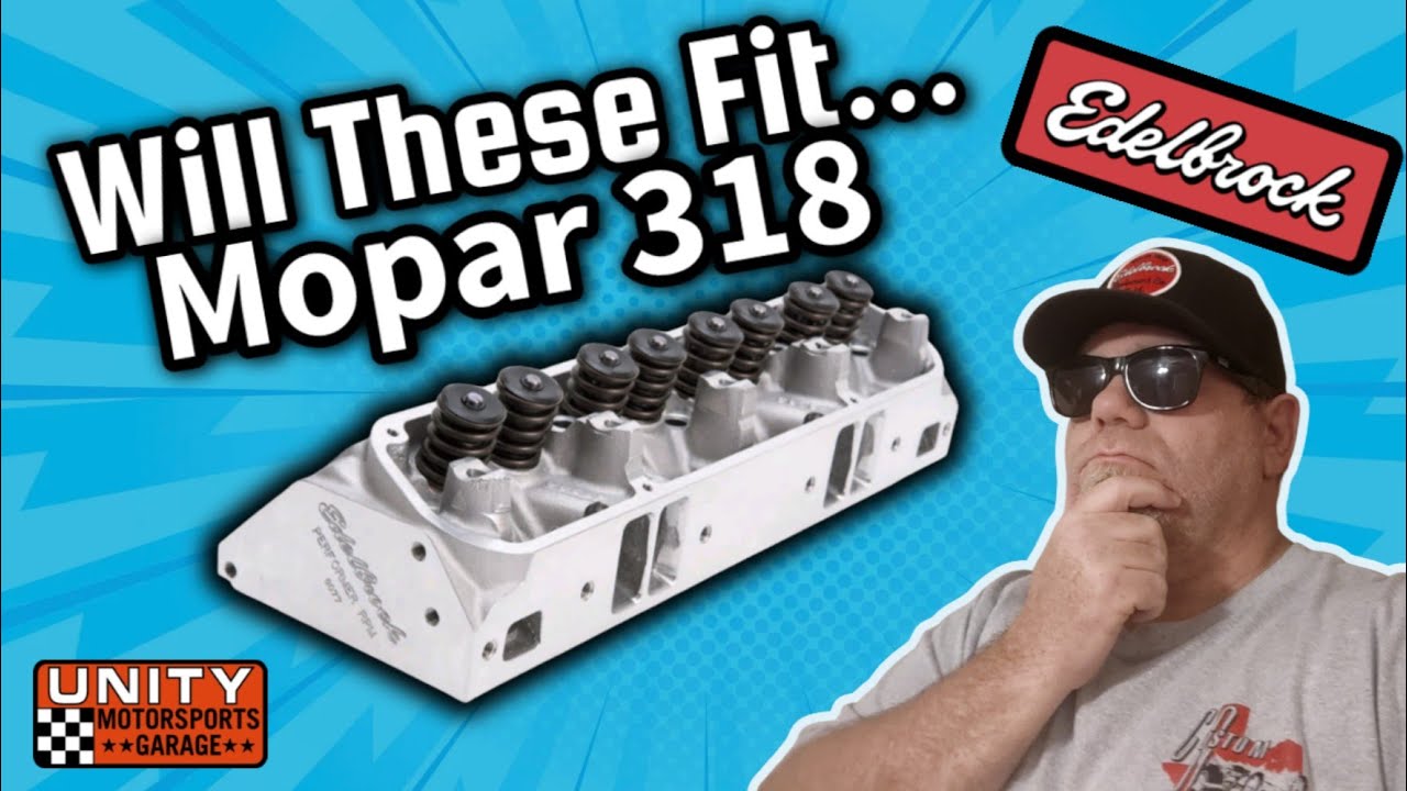 НИКТО ТАК НЕ ДЕЛАЕТ: Edelbrock едет на Mopar 318 — получится ли? Проект «Миссия невыполнима»