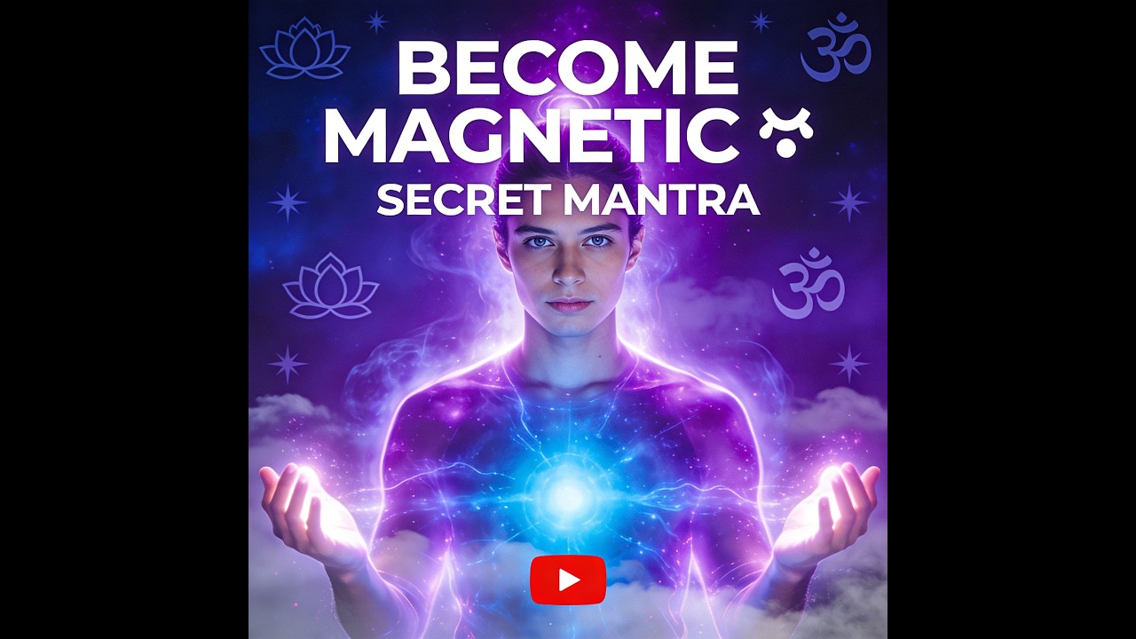 COSMIC ATTRACTION MANTRA : SUPER POWERFUL : MANIFEST, BECOME MAGNETIC, ATTRACTIVE : FAST RESULTS !