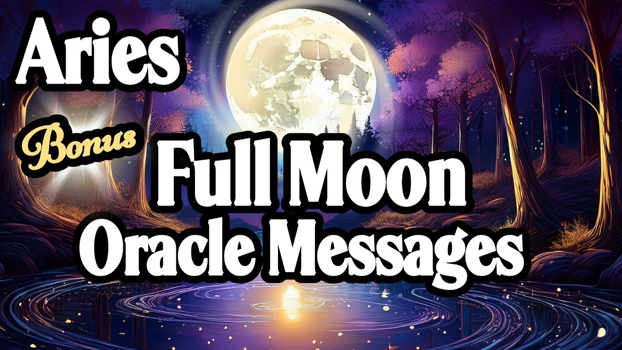 ♈Aries |🌕What Rises After the Burn Changes Everything | Listen On or Around a Full Moon