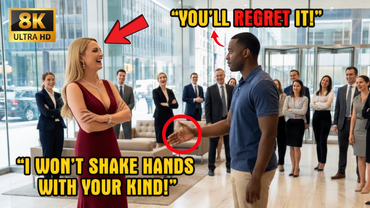 CEO Refused to Shake Black Investor's Hand — Next Day, He Was Begging for Meeting