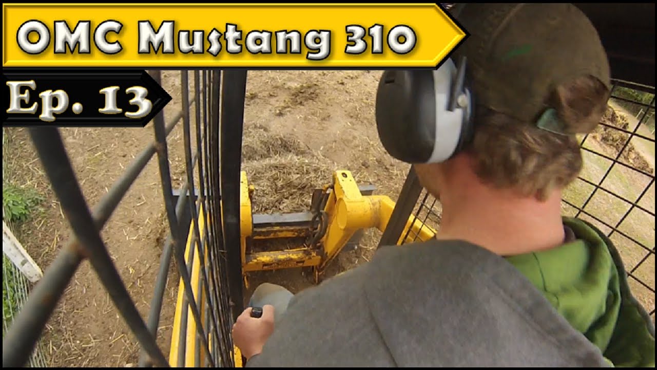Mustang 310 Skid Loader - Bit Off Too Much?!