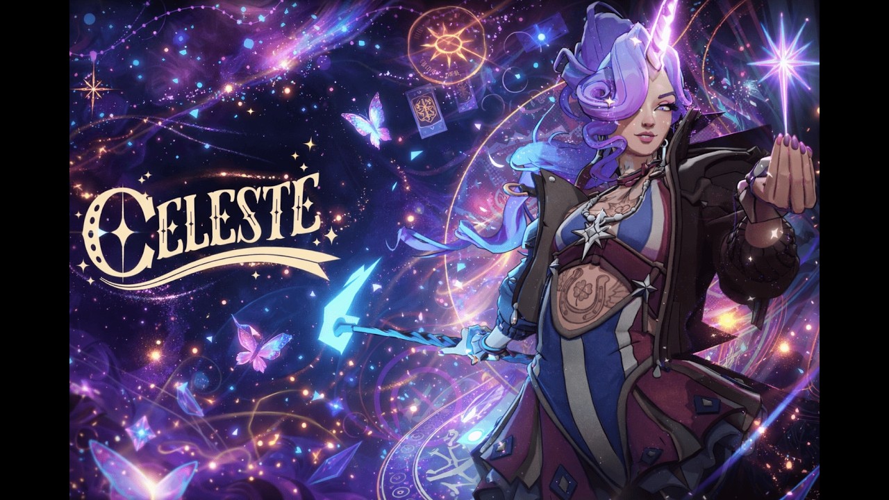 Обзор на Celeste (Селеста), нового персонажа в Deadlock