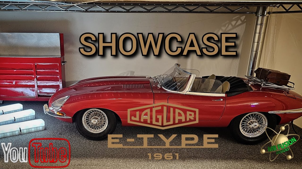 Build the 1961 E-Type 