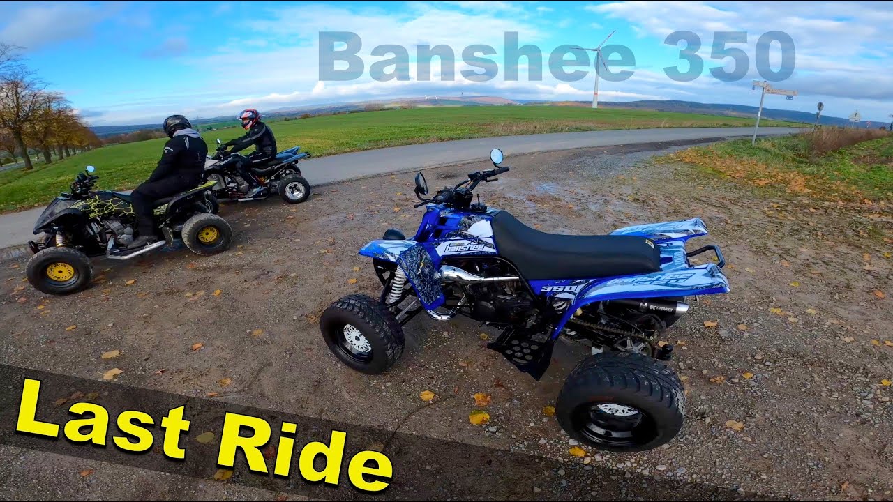 Letzte Fahrt Banshee 2023 / QUAD-VLOG TOXIQTIME 4K