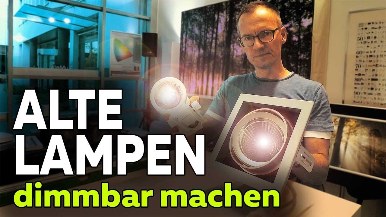 Alte LAMPEN dimmbar machen | Hausbau | DALI/KNX | Smartest Home - Folge 102