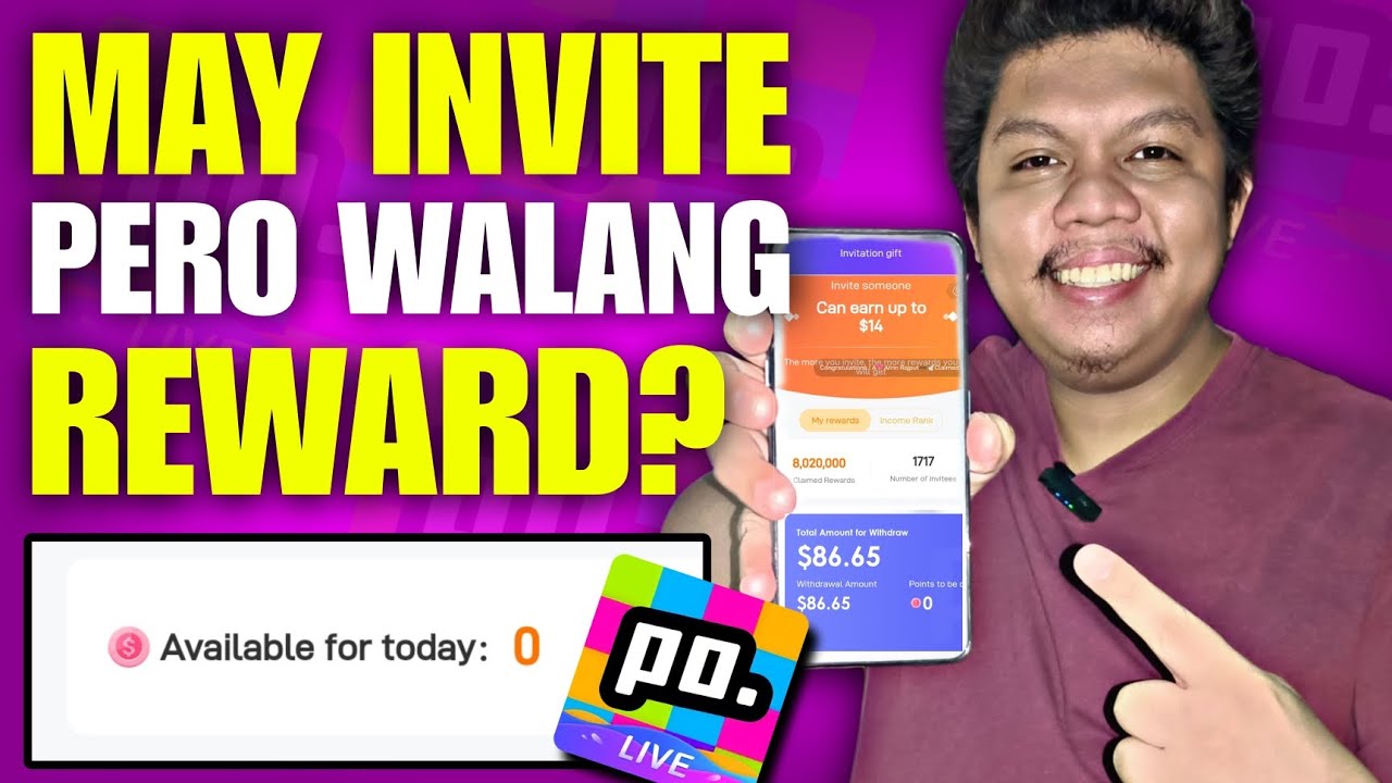 BAKIT WALA KANG MATANGGAP NA POINTS SA POPPO INVITATION REWARDS?