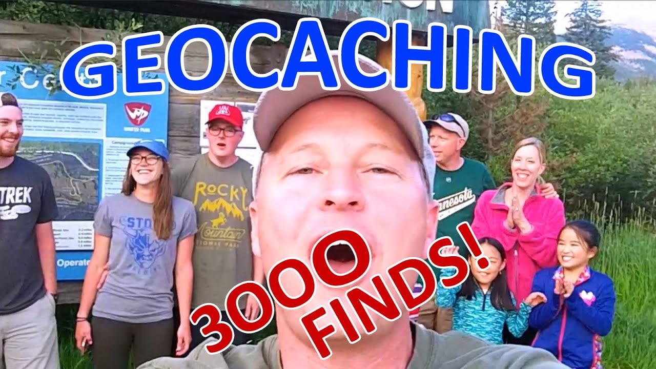 Geocaching Milestone Find #3000