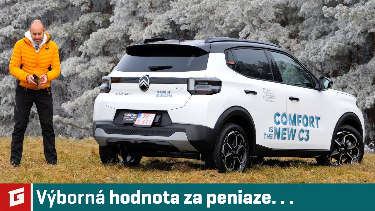 Nov&yacute; Citro&euml;n C3 Turbo 100 S&S - TEST - GARAZ.TV