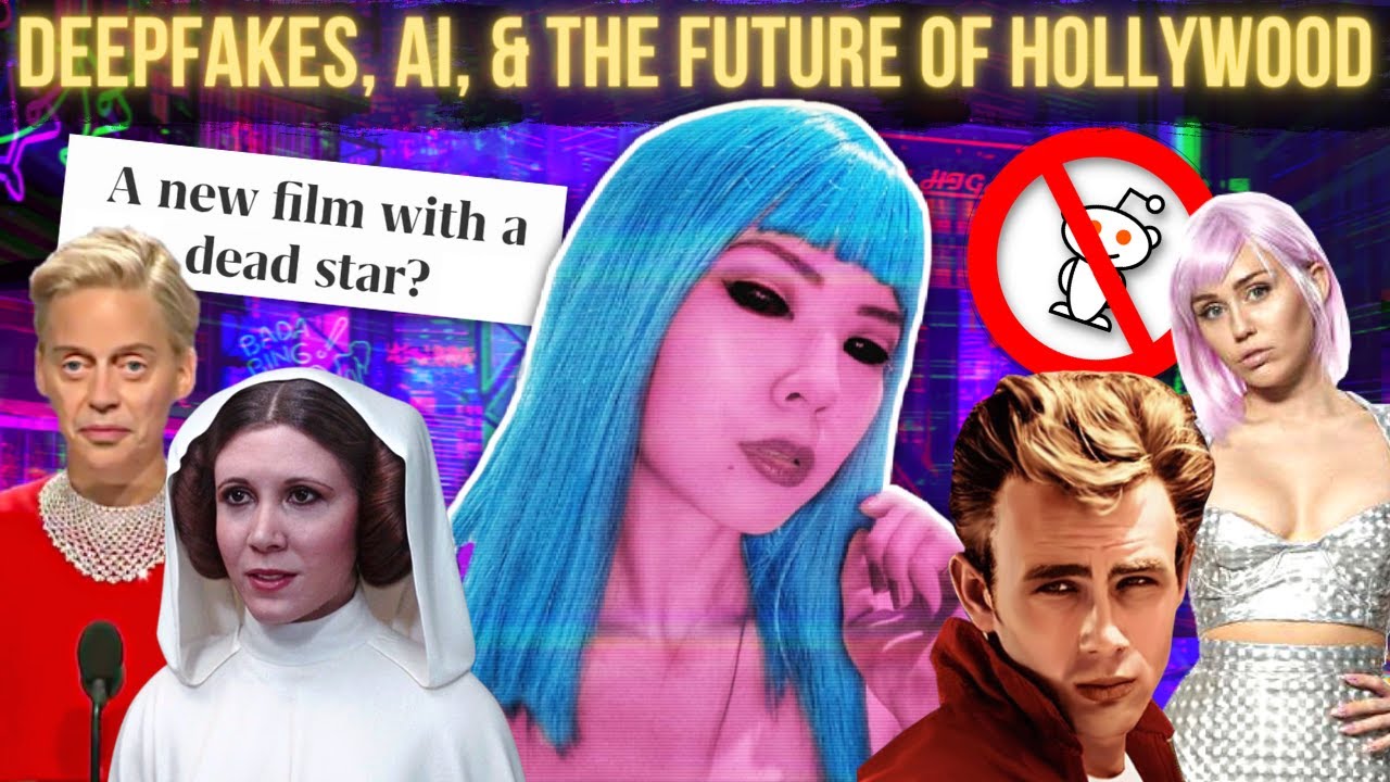 Deepfakes, AI, & The Future of Hollywood Entertainment