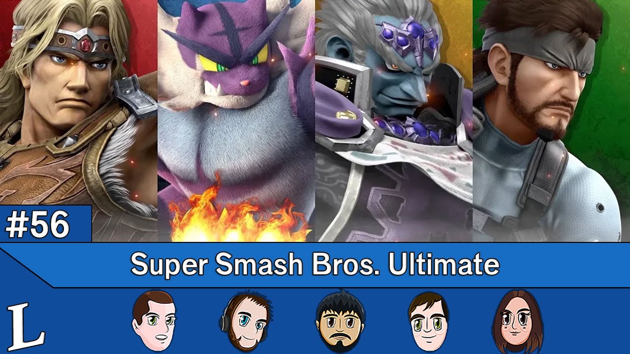 Super Smash Bros. Online Matches #56: SonicGhost VS MattsLPAdventures VS Eternunique VS Jarretteeno