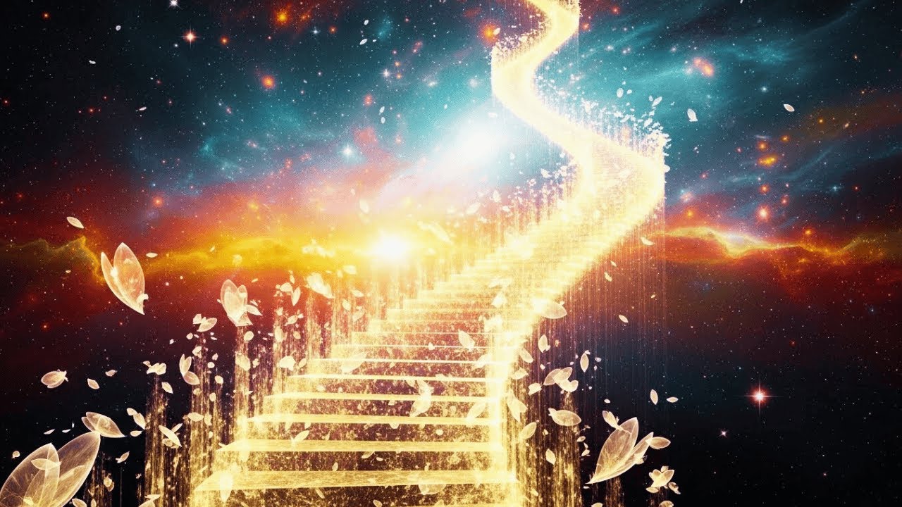 Stairway of Ascension • Rise to Higher Consciousness, Abundance & Divine Light