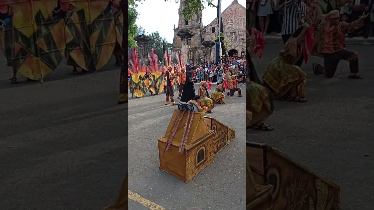 Tribu bantalaan tribal dance drama competition salakyan festival sa miagao 