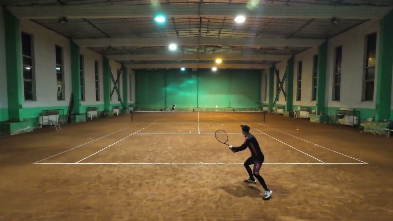 NTRP 3.0 Tennis Singles Highlights | Aleksei - Daniel | 31.01.24