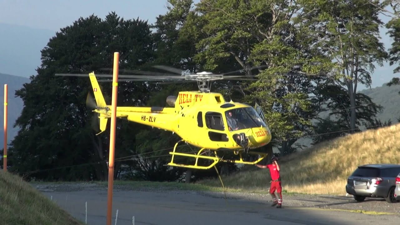 AS 350 B3 Ecureuil di HELI-TV