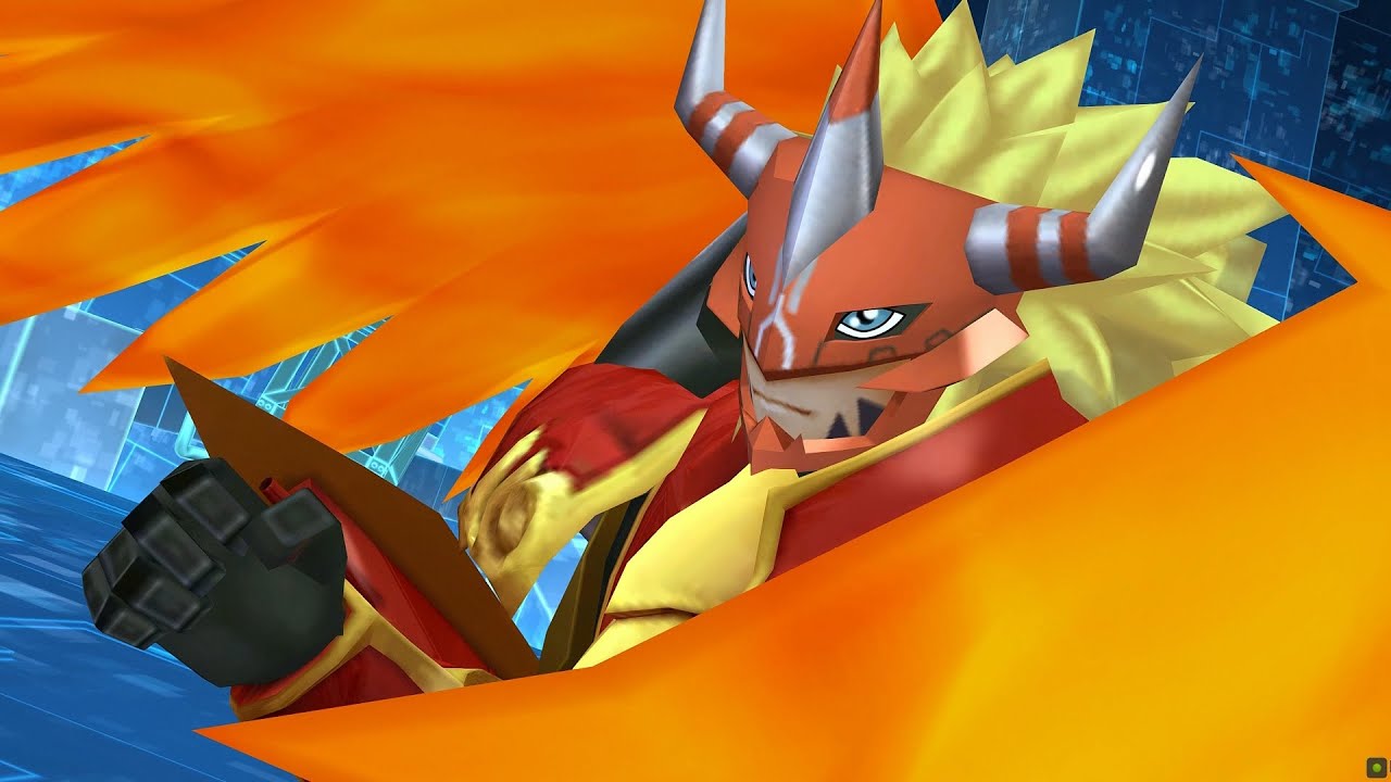 BurningGreymon + Aguimon evolve Aldamon and Skill.: Digimon Cyber Sleuth Mod