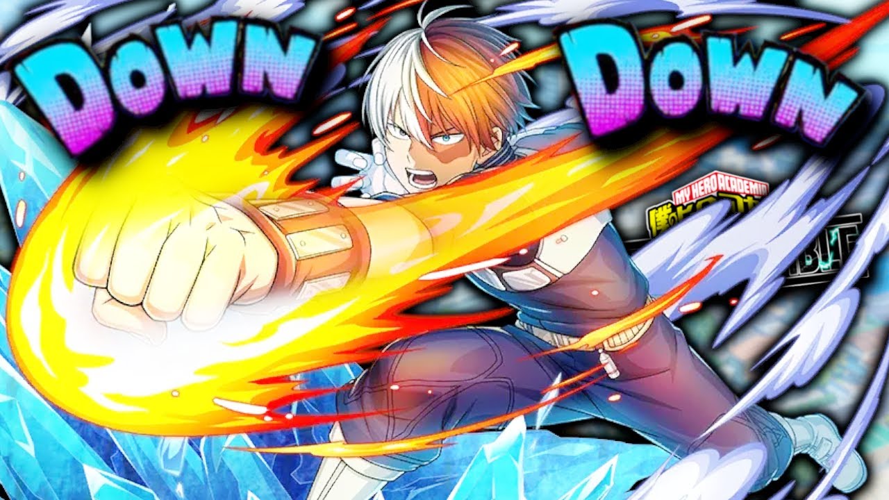 Shoto DOMINATES Teams with PHOSPHOR Control | MY HERO ULTRA RUMBLE