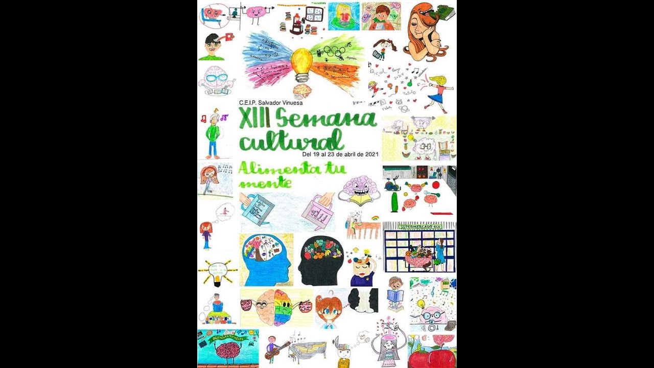 XIII SEMANA CULTURAL SALVADOR VINUESA CURSO 2020 2021 (Actividades realizadas durante la semana)