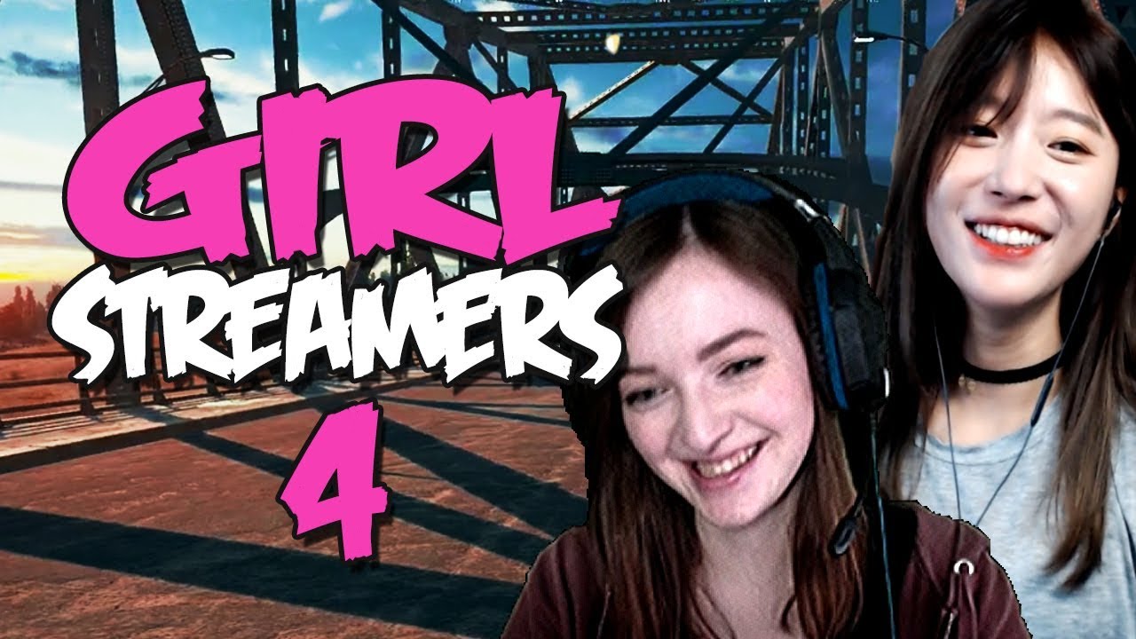JUMPSCARE IN PUBG!? - PUBG WTF Girl Streamer Moments Ep. 4