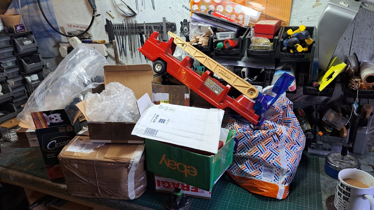 Diecast Restoration Purchases and Donations for September 24