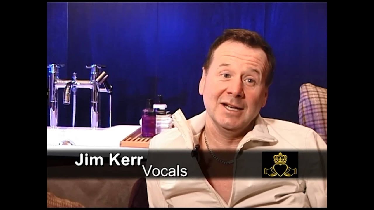 Simple Minds - Black And White Live Bundle 5 - Post Interview