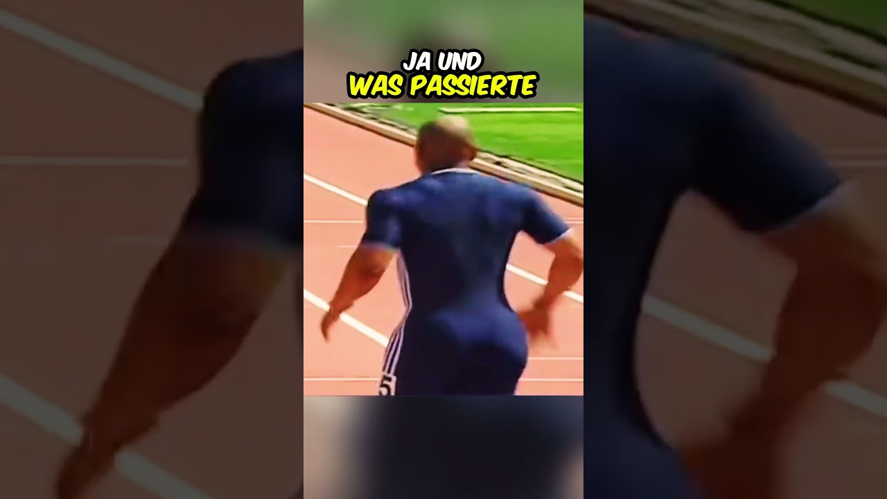 Sportler nutzt seinen Verstand 🏃&zwj;➡️🎽