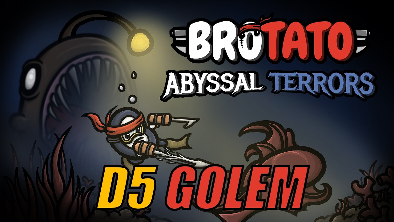 Brotato - D5 Golem