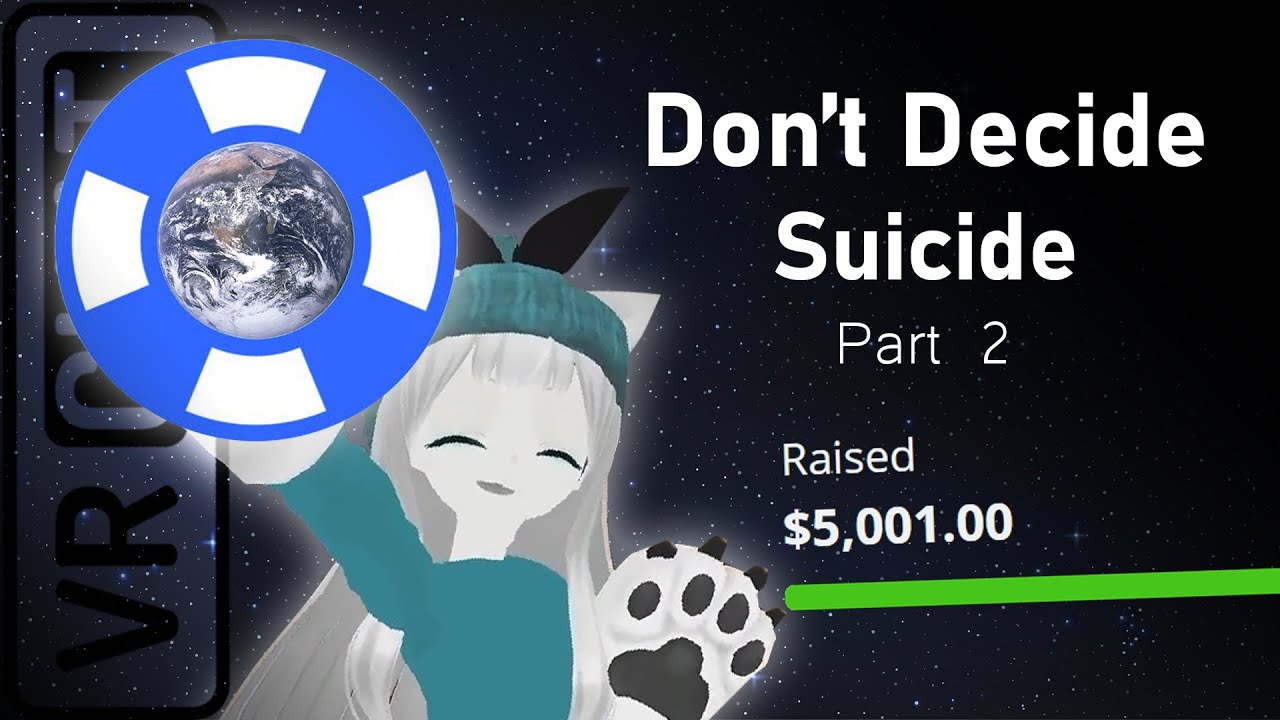 Don't Decide Suicide 2 | Fundraiser Adventures of Furtrap | American Foundation Suicide Prevention