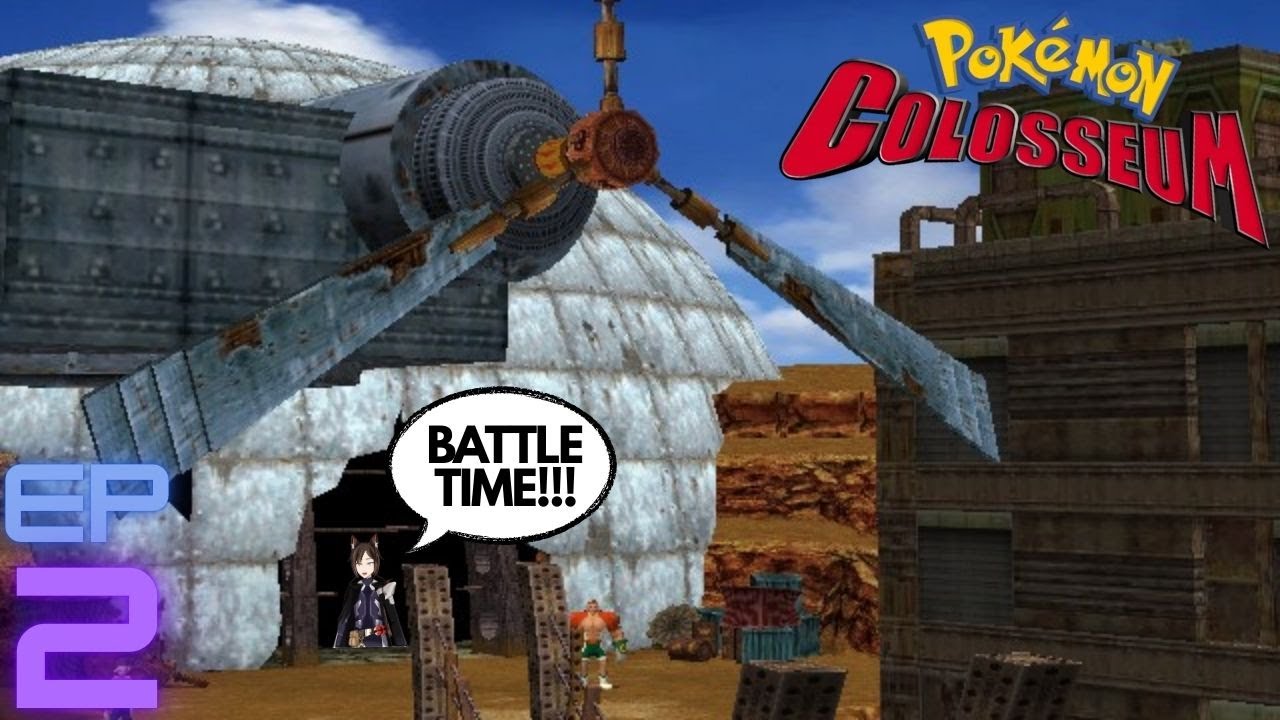 Victory in my first Colosseum Tournament (Pokemon Colosseum Playthrough Ep 2)