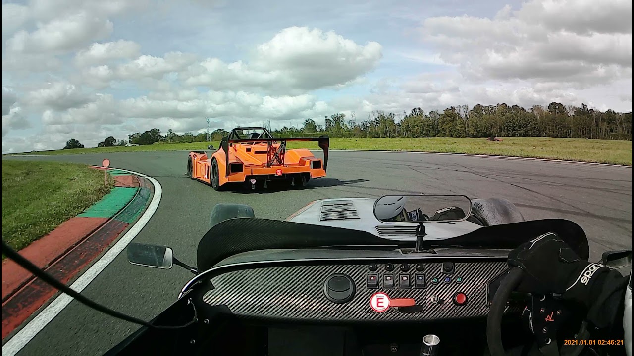 Caterham Blackbird Circuit Ecuyers