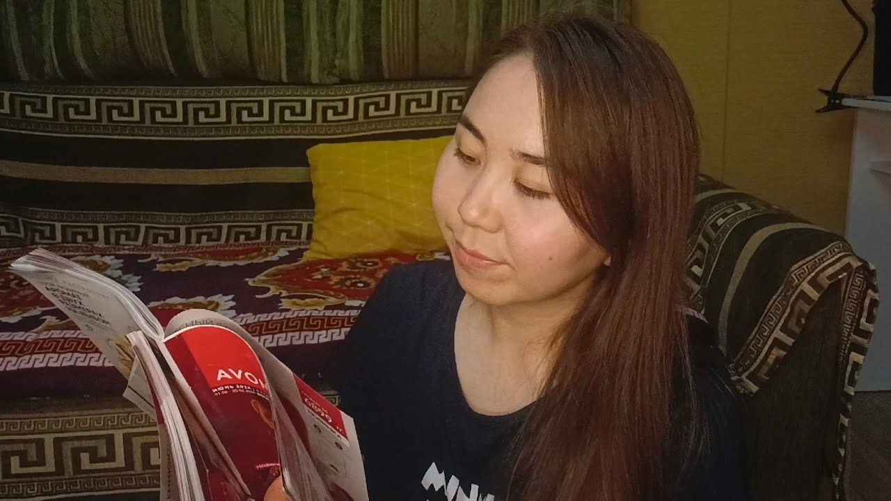 Асмр - 2 Каталог Avon и Болталка ☘️