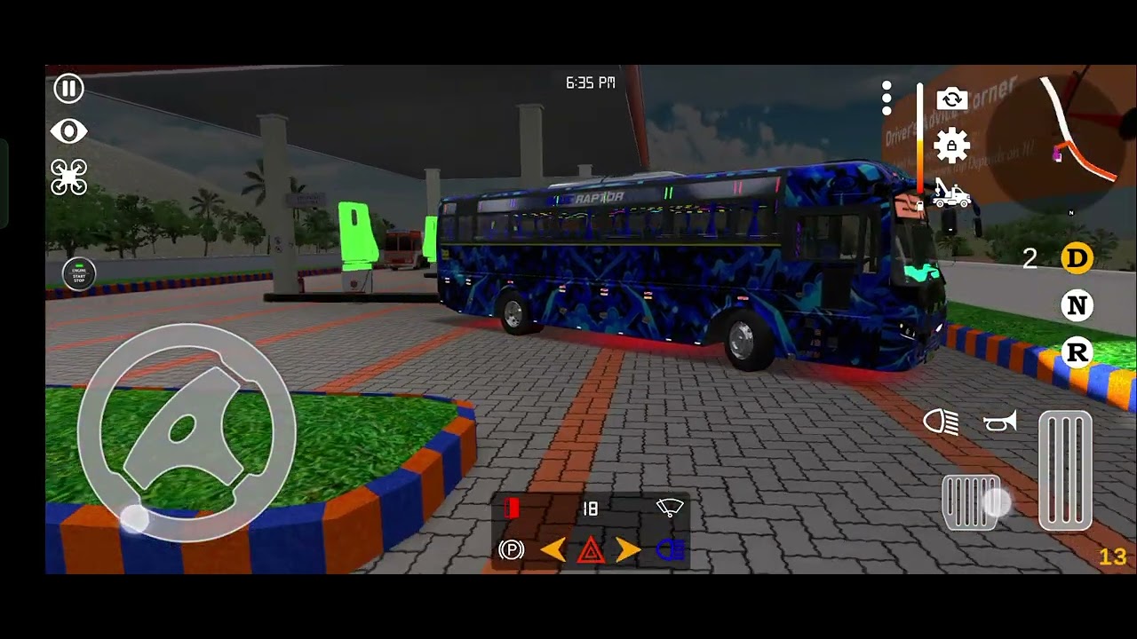 💥My 🥰new bus🌹💚 please👍 like  subscribe 💖is game  very reality  game  name is bus simletter Kerala💖💖💖