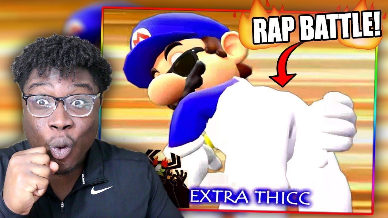 THE MOST LIT RAP BATTLE EVER! | SMG4: War of the Fat Italians 2017 Reaction!