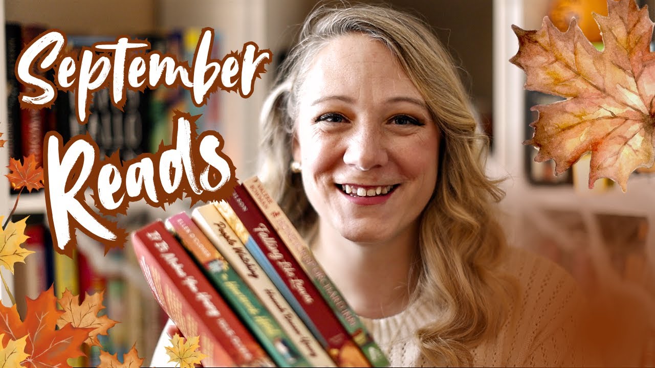 WHAT I READ IN SEPTEMBER