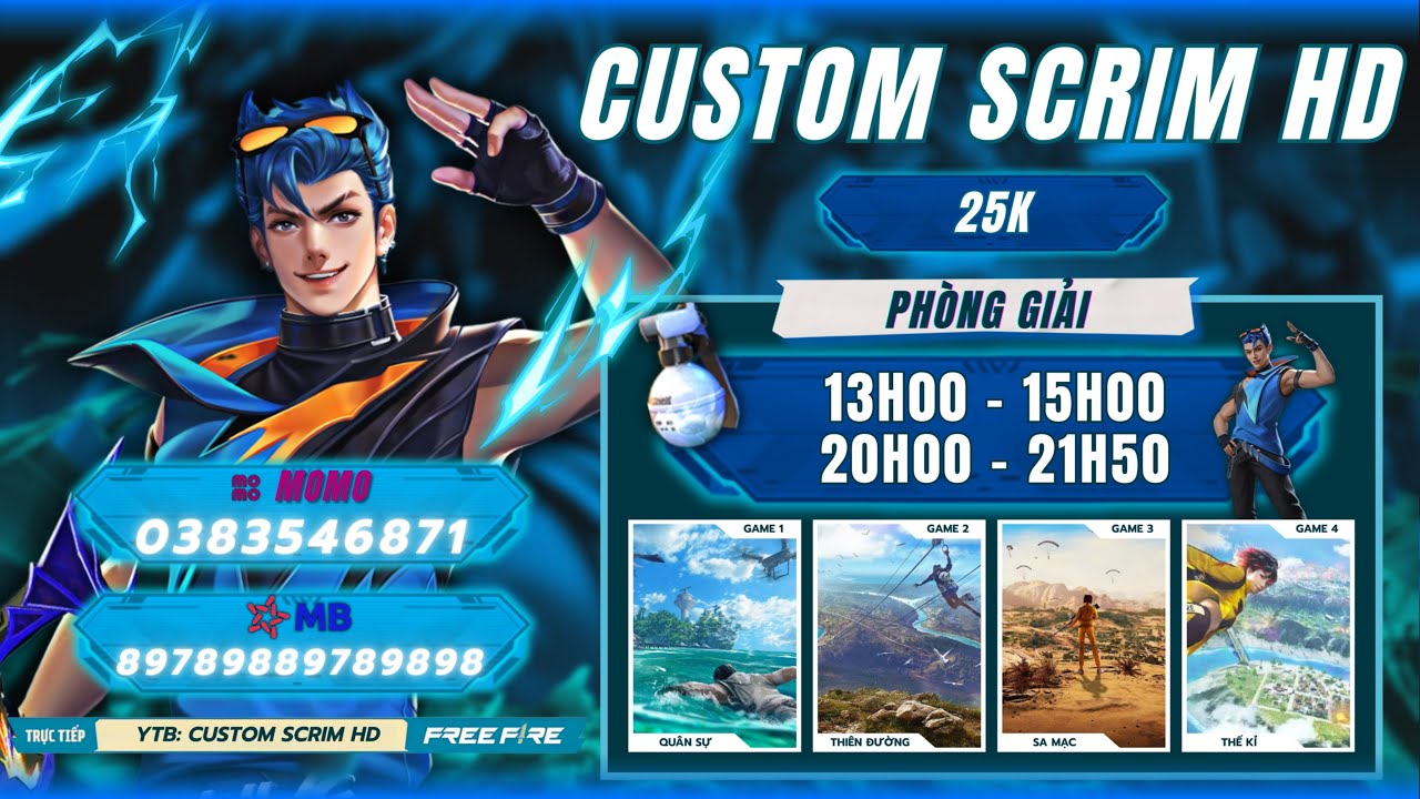 CUSTOM SCRIM HD 20H - NG&Agrave;Y 25/11