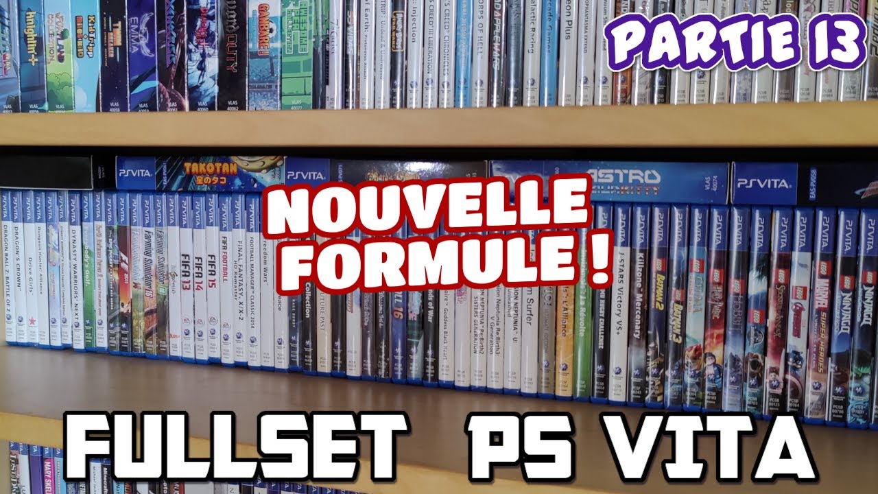 Fullset PS VITA #13 Lettre M