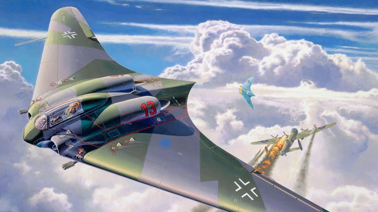 REVELL Horten Go-229 1/72 VIDEO BUILD
