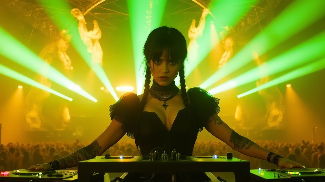 Hypnotic Dark Empire | Live Techno Dominion 2025