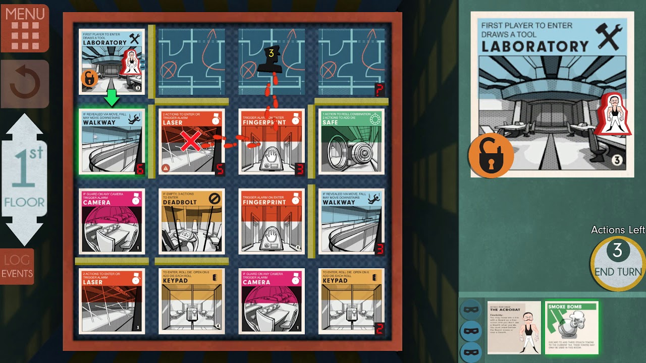 THIEVING BLIND | Burgle Bros